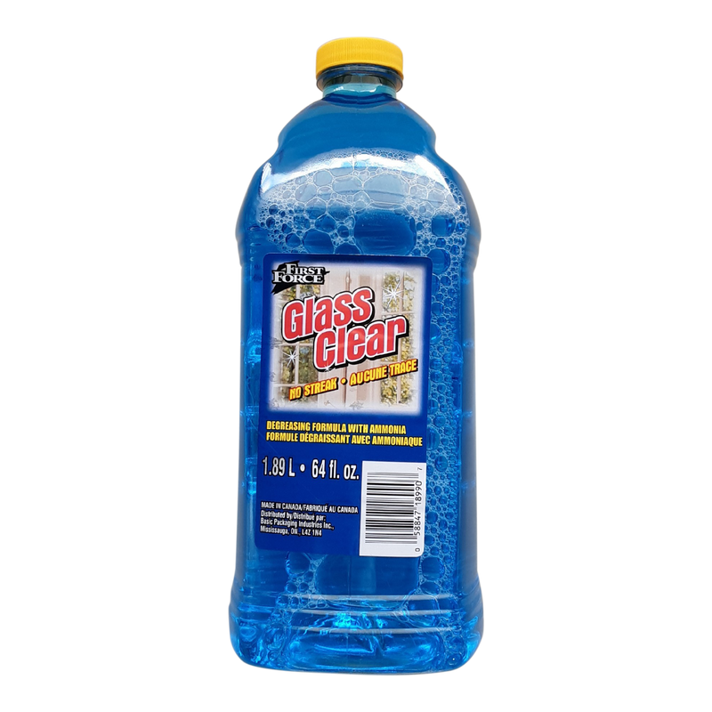 First Force Glass Clear, 1.89 litre