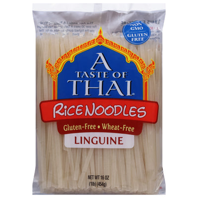 Straight Cut Rice Noodles, 454 g