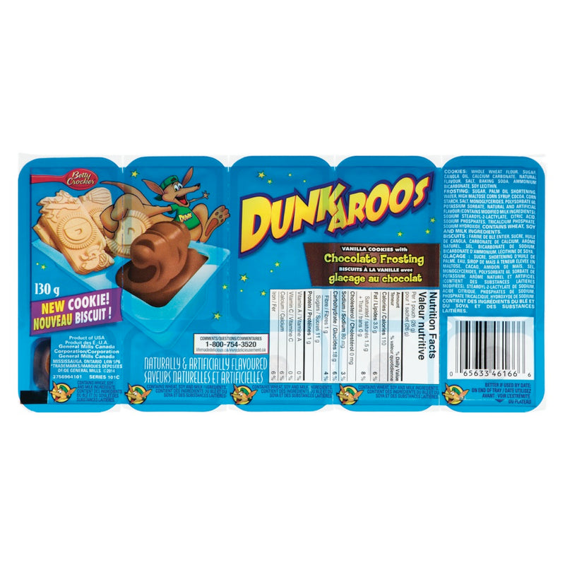 Dunkaroos Chocolate Frosting, 130 g
