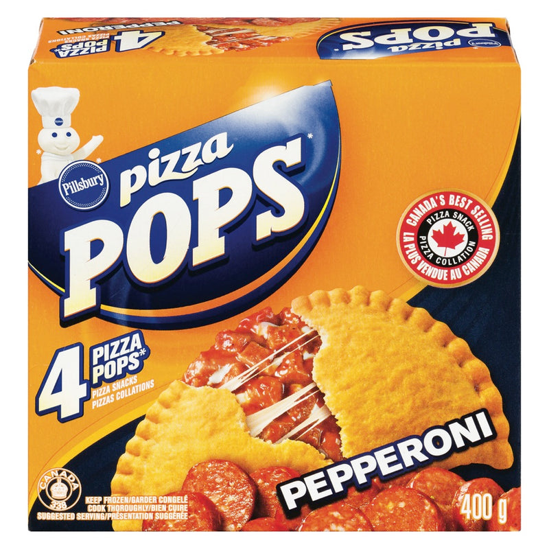 Pillsbury Pepperoni Pizza Pops, 400 g