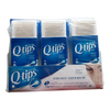 Q-tips Cotton Swabs, 3 x 625 ct