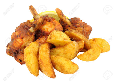 Winglet Snack With Wedges