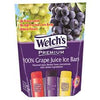 WELCHS JUICE ICE BARS VARIETY