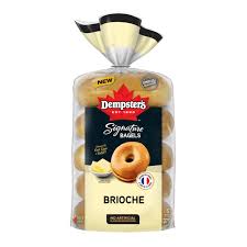 DEMPSTER'S BRIOCHE STYLE BAGEL