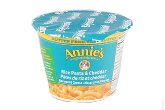 Annie's Gluten Free Rice Pasta & Cheddar Cup, 57 g