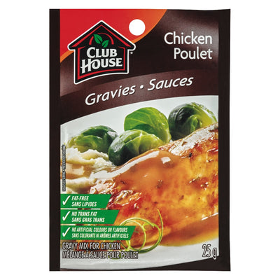 Club House Chicken Gravy, 25 g