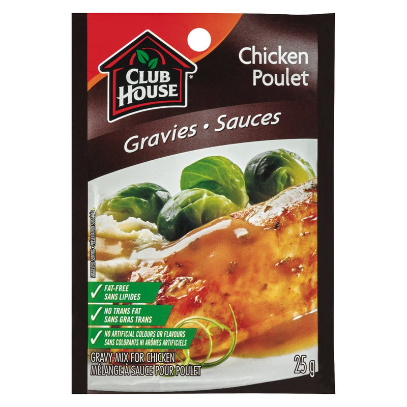 Club House Chicken Gravy, 25 g