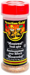Venetian Gold Montreal Steak Spice, 98 g