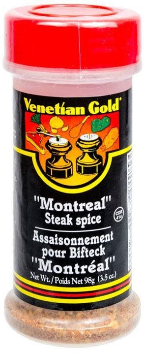 Venetian Gold Montreal Steak Spice, 98 g