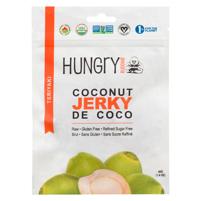 Hungry Buddha Coconut Jerky, 40 g