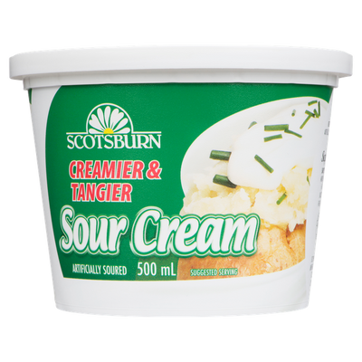 Scotsburn Sour Cream, 250mL