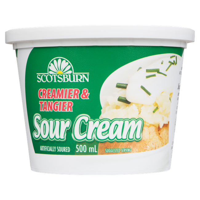 Scotsburn Sour Cream, 250mL