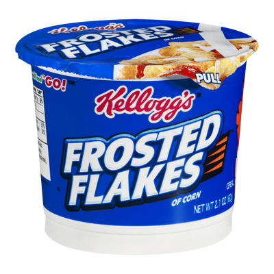 Kellogg's Frosted Flakes Of Corn Cereal Cup, 60 g