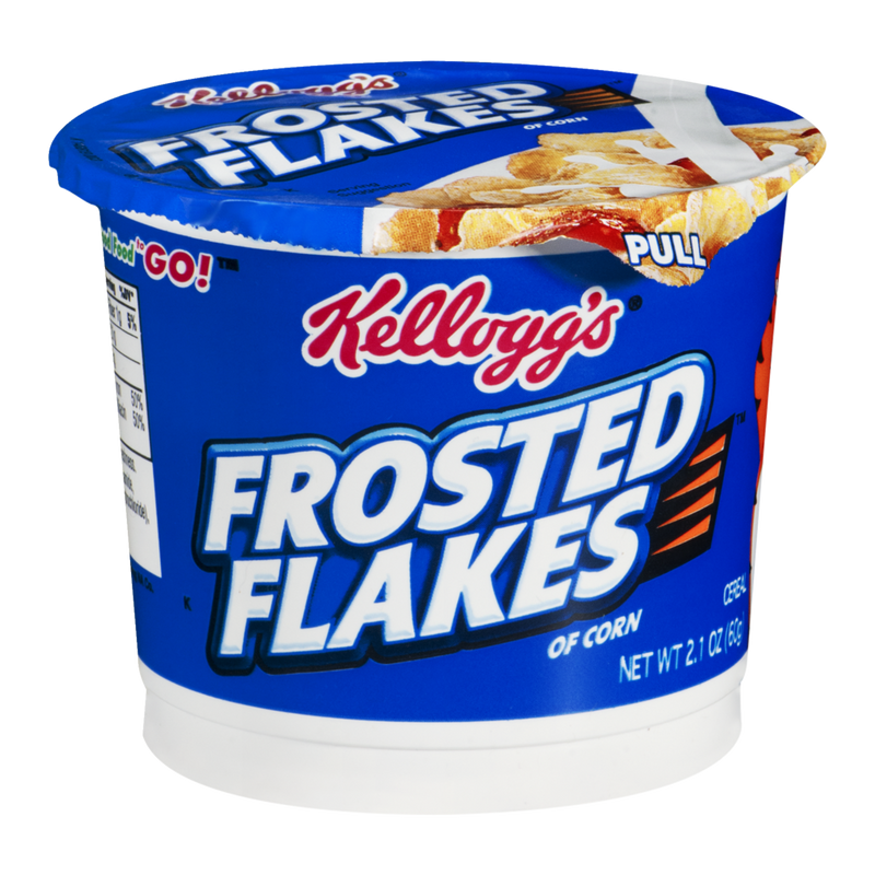 Kellogg's Frosted Flakes Of Corn Cereal Cup, 60 g