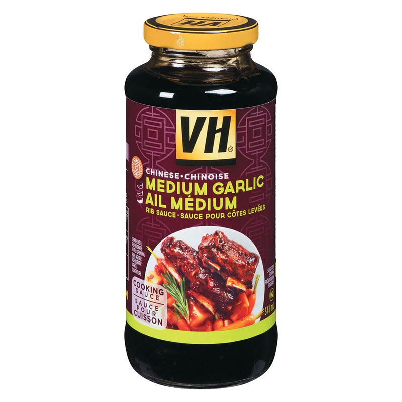 VH Medium Garlic Cooking Sauce, 341 mL