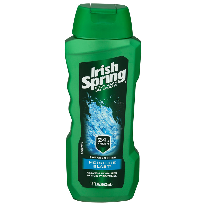 Irish Spring Moisture Blast Body Wash, 532 mL