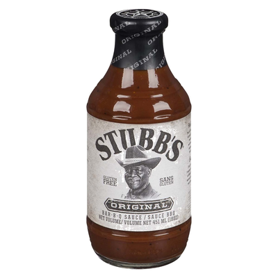 Stubb's Original BBQ Sauce, 450 mL
