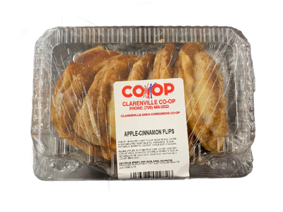 Apple Cinnamon Flips, 6 ct