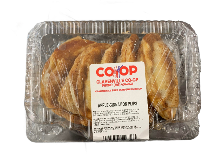 Apple Cinnamon Flips, 6 ct