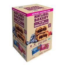 Nature's Bakery Fig Bars Variety Pack, 1.81 kg