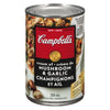 Campbell's Cream Of Mushroom & Garlic Condensed Soup, 284 mL