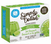 Simply Delish Plant Based Sugar Free Lime Jel Dessert, 20 g