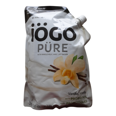 Iogo Pure Vanilla Yogurt, 2 kg