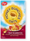 Post Honey Bunches Of Oats With Real Strawberries, 311 g