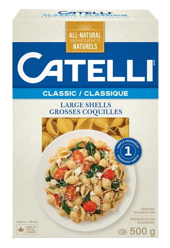 Catelli Shells Large, 500 g