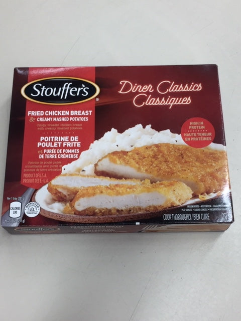 Stouffer's Diner Classics Fried Chicken Breast, 251 g