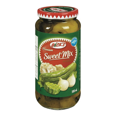 Bick's Sweet Mix Pickles, 500 mL