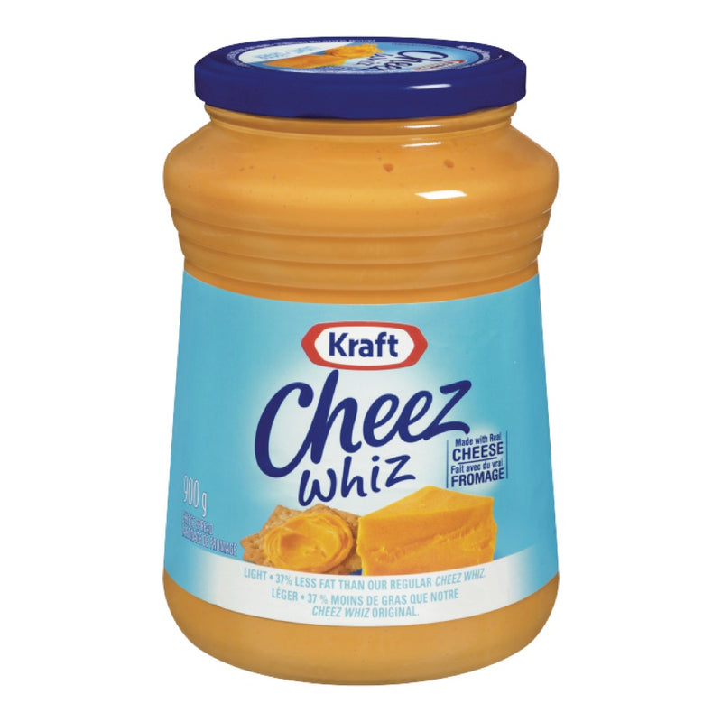 Kraft Cheez Whiz Light, 900 g