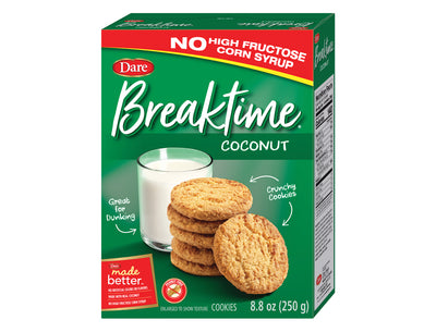 Breaktime Coconut Cookies, 249 g, 250 g