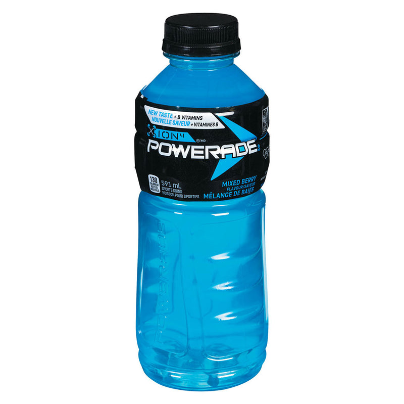 Powerade Mixed Berry Powerade, 591 mL