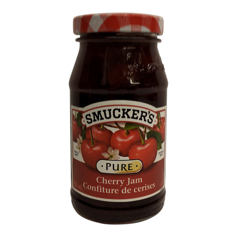 Smucker's Pure Cherry Jam, 250 mL