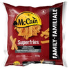 McCain Beer Battered Crinkle Steak Cut Fries Family Size, 1.9 kg