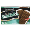 Chapman's Saucy Spots Caramel Ice Cream Sandwiches, 12 x 120 mL