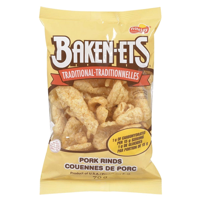 Baken-ets, Pork Rinds, 70 g
