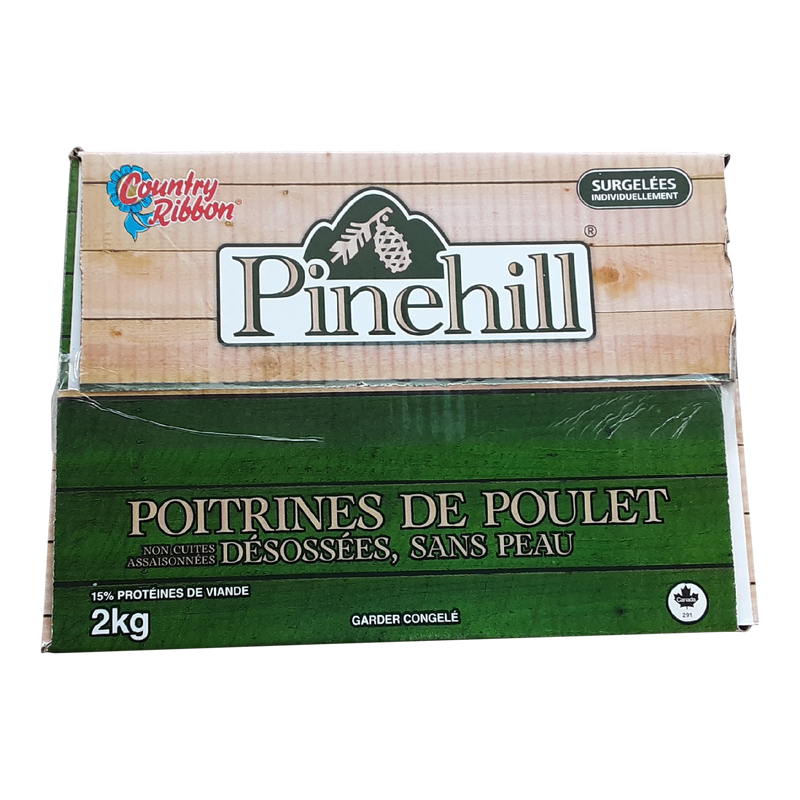 Pinehill Boneless Skinless Chicken Breasts, 2 kg