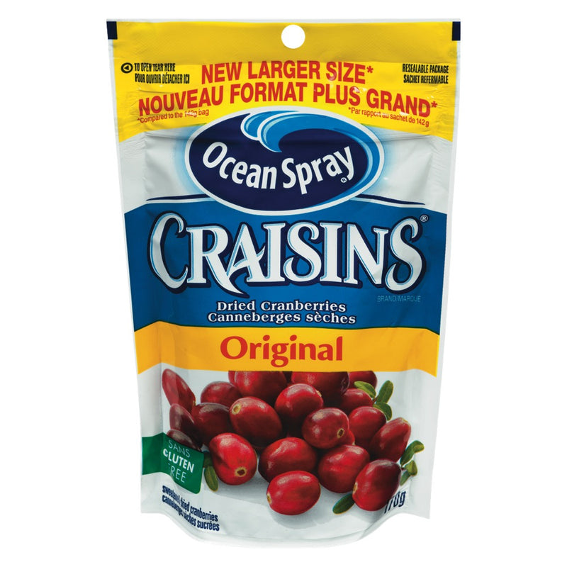 Ocean Spray Craisins Original, 170 g