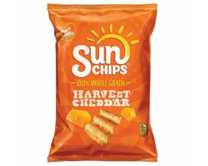 SUNCHIPS HARVEST CHEDDAR  SU
