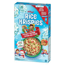 HOLIDAY RICE KRISPIES