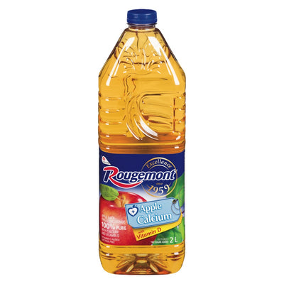 Rougemont Apple Juice With Calcium, 2L