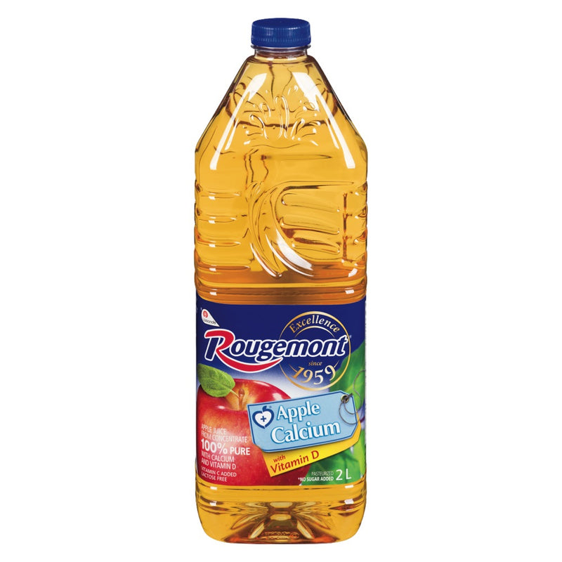Rougemont Apple Juice With Calcium, 2L