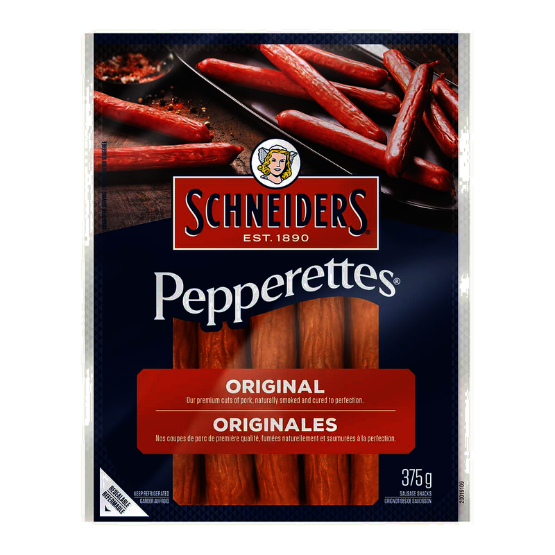 Schneider's Original Pepperettes, 375 g