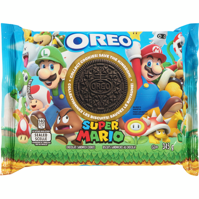 Oreo Super Mario Cookies, 345 g