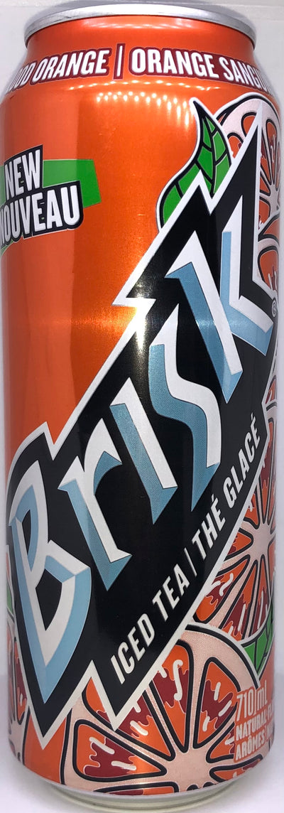 Brisk Blood Orange Iced Tea, 710 ml