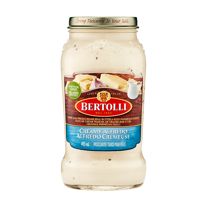 Bertolli Creamy Alfredo Pasta Sauce, 415 mL