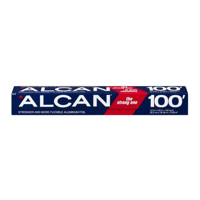 Alcan Aluminum Foil, 100ft