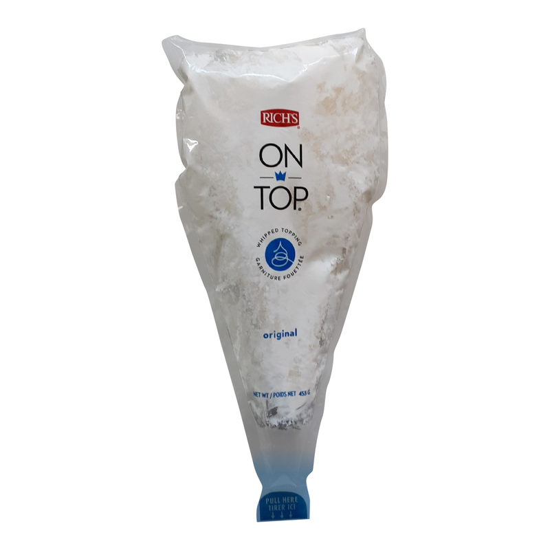 Rich's On Top Whipped Cream, 453 g